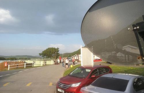 Aberystwyth Cabina | Chalet Kiss of the Sea