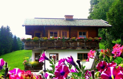 Filzmoos Apartamento | Chalet Kleinbergsonne