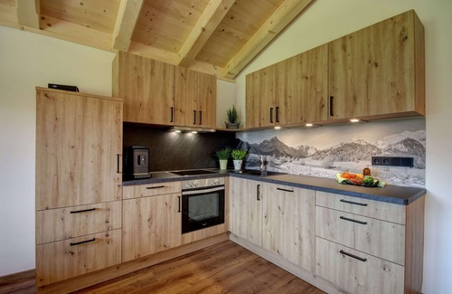 Inzell Chalet De Esquí | Chalet Lärche for 4 persons, 2 separate bedrooms, 80 m²