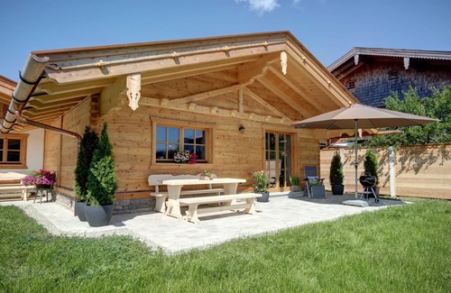 Inzell Chalet De Esquí | Chalet Lärche for 4 persons, 2 separate bedrooms, 80 m²