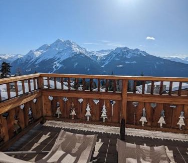 La Rosiere Apartamento | Chalet Lè Lodzé - Pieds des pistes