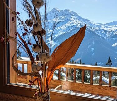 La Rosiere Apartamento | Chalet Lè Lodzé - Pieds des pistes