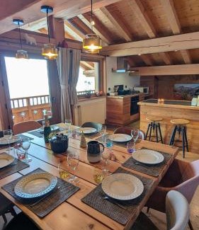 La Rosiere Apartamento | Chalet Lè Lodzé - Pieds des pistes