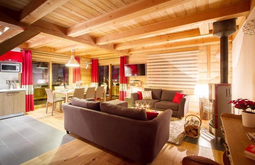 Mont-de-Lans Chalet De Esquí | Chalet l'ALPAGA 2