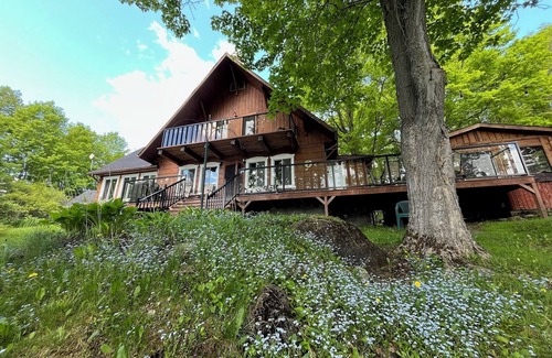 Notre-Dame-de-Pontmain Cabina | Chalet Ladouceur du Lac