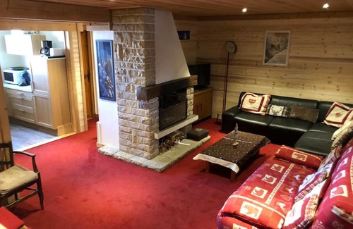 Les Claux Chalet De Esquí | CHALET L'Eyssinette Appartement 8 a 10 couchages