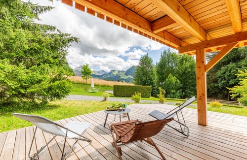 Manigod Chalet De Esquí | Chalet L'oréade