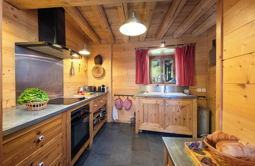 Le Villard Chalet De Esquí | Chalet L'Orcières : Spa Privé & Charme Montagnard