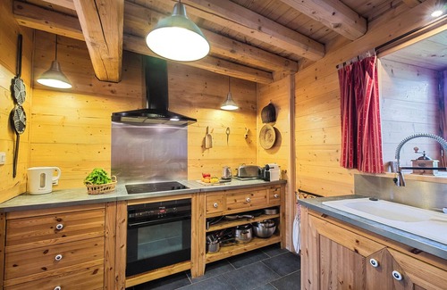 Le Villard Chalet De Esquí | Chalet L'Orcières : Spa Privé & Charme Montagnard