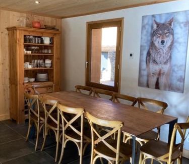 Pralognan-la-Vanoise Chalet De Esquí | Chalet L'Ourse avec Spa Pralognan-La-Vanoise