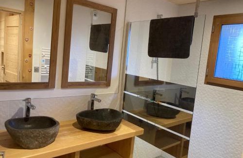 Pralognan-la-Vanoise Chalet De Esquí | Chalet L'Ourse avec Spa Pralognan-La-Vanoise