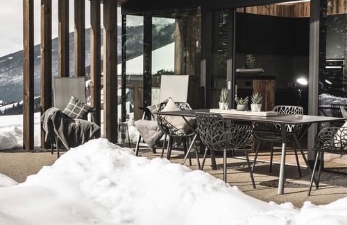 Selva di Val Gardena Chalet De Esquí | Chalet 'L Piz Dolomites' with Mountain View, Private Terrace and Wi-Fi