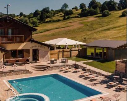 Ronzo-Chienis Apartamento | Chalet la Baita SPA e Wellness