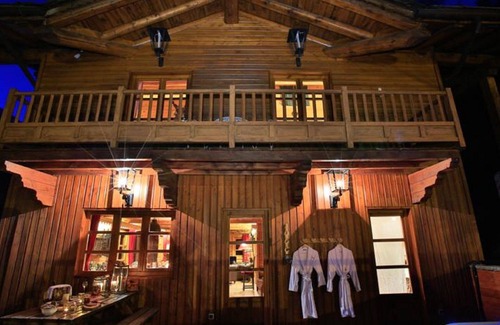 Les Brevieres Chalet De Esquí | Chalet La Bulle Appt The Eagles 15 pers Sauna Jacuzzi Piscina Tignes