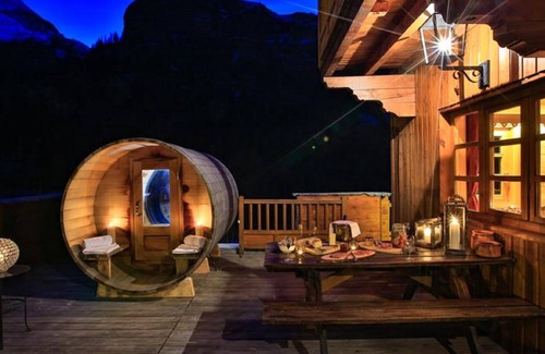Les Brevieres Chalet De Esquí | Chalet La Bulle Appt The Eagles 15 pers Sauna Jacuzzi Piscina Tignes