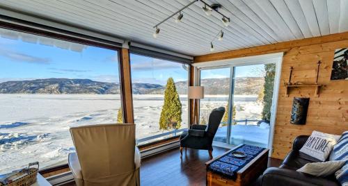 L'Anse-Saint-Jean Casa | Chalet La Caille