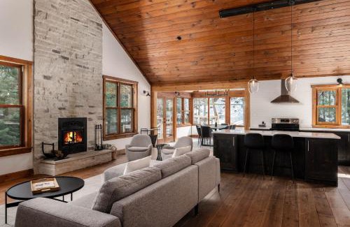 Saint-Faustin-Lac-Carre Chalet De Esquí | Chalet La Canopée - Spa, Bike, piscine Mont-Tremblant