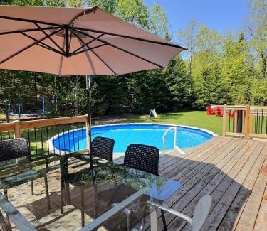 Saint-Faustin-Lac-Carre Chalet De Esquí | Chalet La Canopée - Spa, Bike, piscine Mont-Tremblant