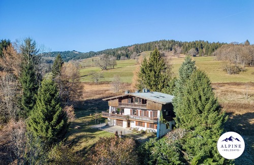 Demi-Quartier Chalet De Esquí | Chalet La Combe aux Loups