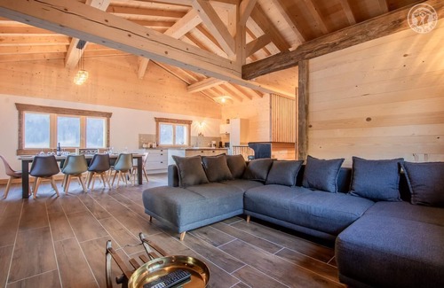 Villard-sur-Doron Casa | Chalet LA Devie - Villard SUR Doron