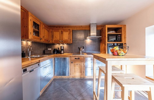 Albiez-Montrond Chalet De Esquí | Chalet 'La Ferme À Joson' con jardín privado, balcón y Wi-Fi