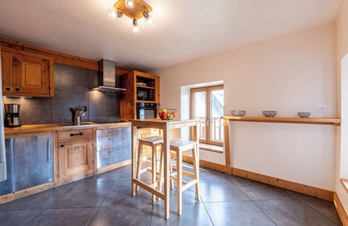 Albiez-Montrond Chalet De Esquí | Chalet 'La Ferme À Joson' con jardín privado, balcón y Wi-Fi