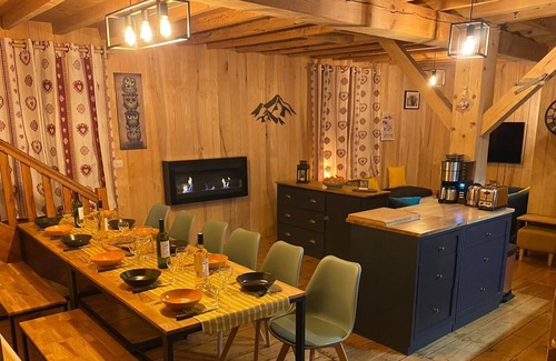 Chantelouve Chalet De Esquí | Chalet LA FIANCEE DE L'EAU in the heart of the Parc des Ecrins
