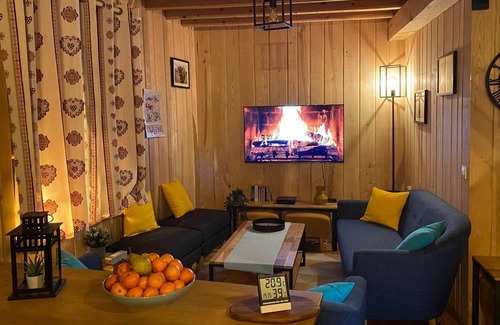 Chantelouve Chalet De Esquí | Chalet LA FIANCEE DE L'EAU in the heart of the Parc des Ecrins