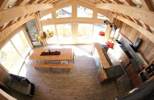 Les Brevieres Chalet De Esquí | Chalet Fontanette, de nueva construcción en el año 2016