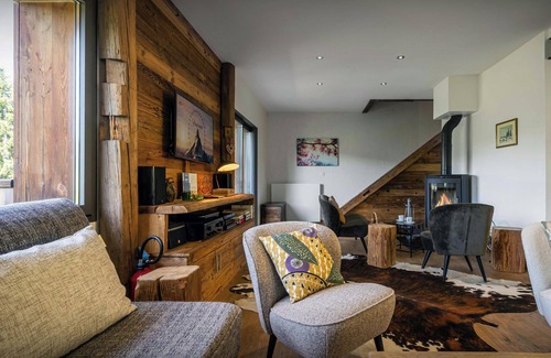 La Clusaz Chalet De Esquí | Chalet 4 * contemporáneo cerca de la pista, a 3 km de La Clusaz-wifi - OVO Network