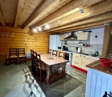 Valmeinier Chalet De Esquí | Chalet La Léchère