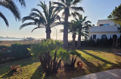 Mar de Cristal Casa | Chalet La Loma de Mar de Cristal con piscina & barbacoa en el Mar Menor