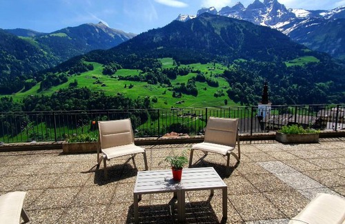 Val d'Illiez Chalet De Esquí | Chalet La Pala avec SPA