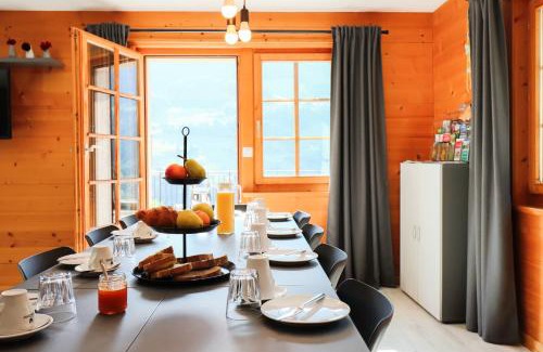 Val d'Illiez Chalet De Esquí | Chalet La Pala avec SPA