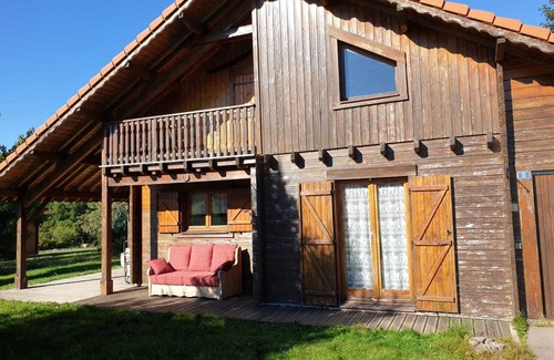 Champdray Chalet De Esquí | Chalet "La Palette" con Wifi en la naturaleza en una parcela de 11 ares