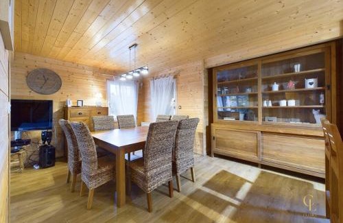 Xonrupt-Longemer Chalet De Esquí | Chalet La Perle Blanche - Spa, Baby-foot, Terrasse
