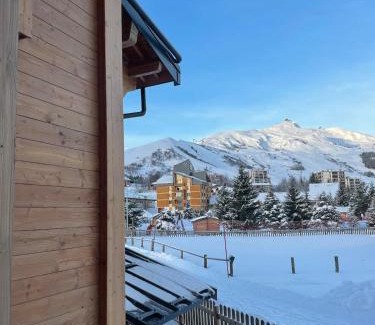 Fontcouverte-la-Toussuire Chalet De Esquí | Chalet la petite ourse 110 m2 plein centre