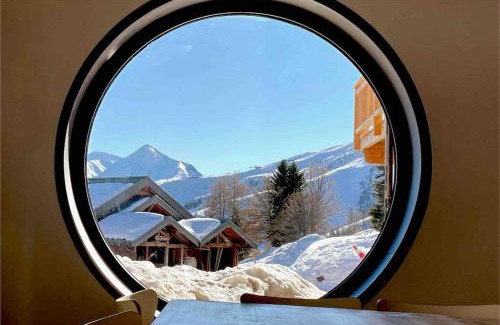 Fontcouverte-la-Toussuire Chalet De Esquí | Chalet la petite ourse 110 m2 plein centre