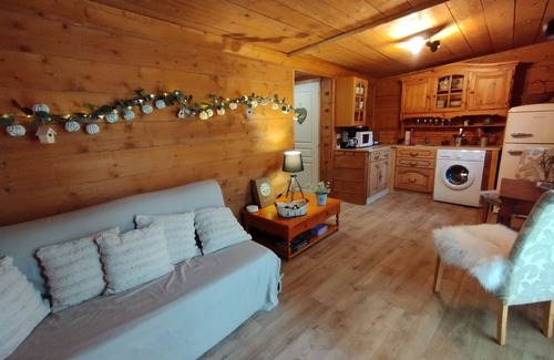 Mons Chalet De Esquí | Chalet "La Savana" piscine privée et mini ferme