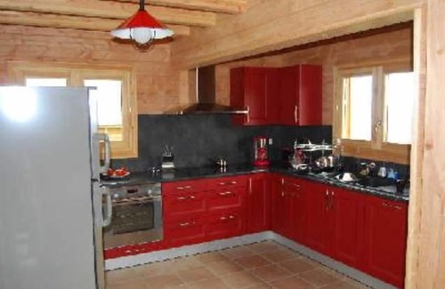 Villarembert Chalet De Esquí | Casa de montaña (madera / piedra) - LA TOUSSUIRE