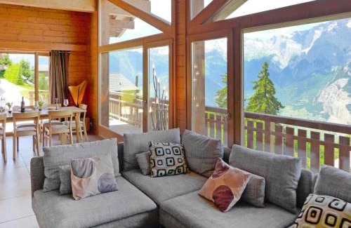 Saint-Pierre-de-Clages Chalet De Esquí | Chalet La Truffe-1 by Interhome