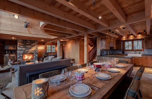 Riddes Chalet De Esquí | Chalet La Tsoum - Cinco Habitaciones Chalet, Capacidad 10
