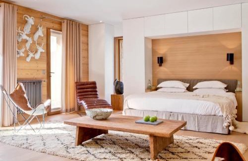 Le Grand-Bornand Chalet De Esquí | Chalet La Vigogne et Spa