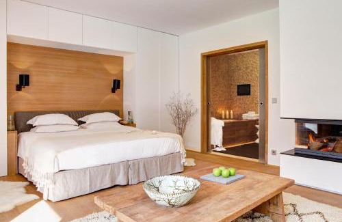 Le Grand-Bornand Chalet De Esquí | Chalet La Vigogne et Spa