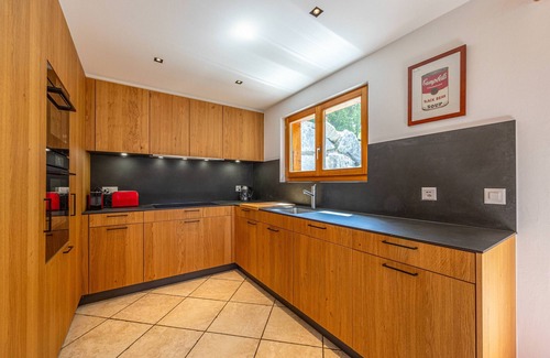 Saint-Pierre-de-Clages Chalet De Esquí | Chalet La Vue - hammam, pet friendly, amazing view