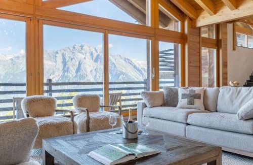 Iserables Chalet De Esquí | Chalet La Vue, Les Crettaux - Nendaz
