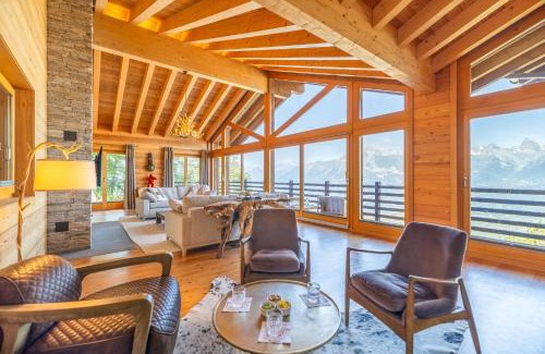 Iserables Chalet De Esquí | Chalet La Vue, Les Crettaux - Nendaz