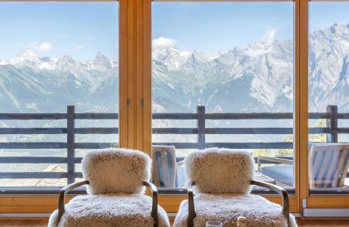 Iserables Chalet De Esquí | Chalet La Vue, Les Crettaux - Nendaz