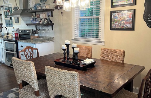 Florence Casa | Chalet Lake Home with Views, Outdoor Decks and Large Swim Dock-- Sleeps 8