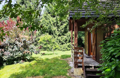 Moux-en-Morvan Chalet De Esquí | SETTONS LAGO CHALET DES